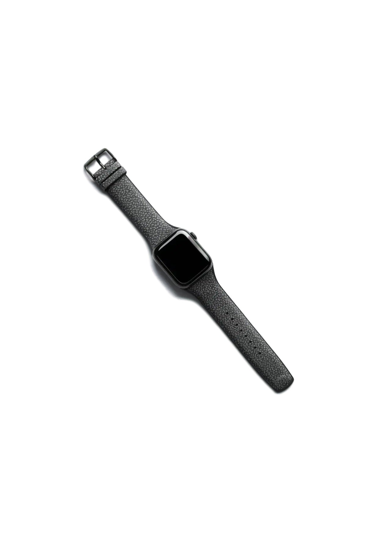 Bellroy Apple Watch Strap Large 42 49mm Stellar Black