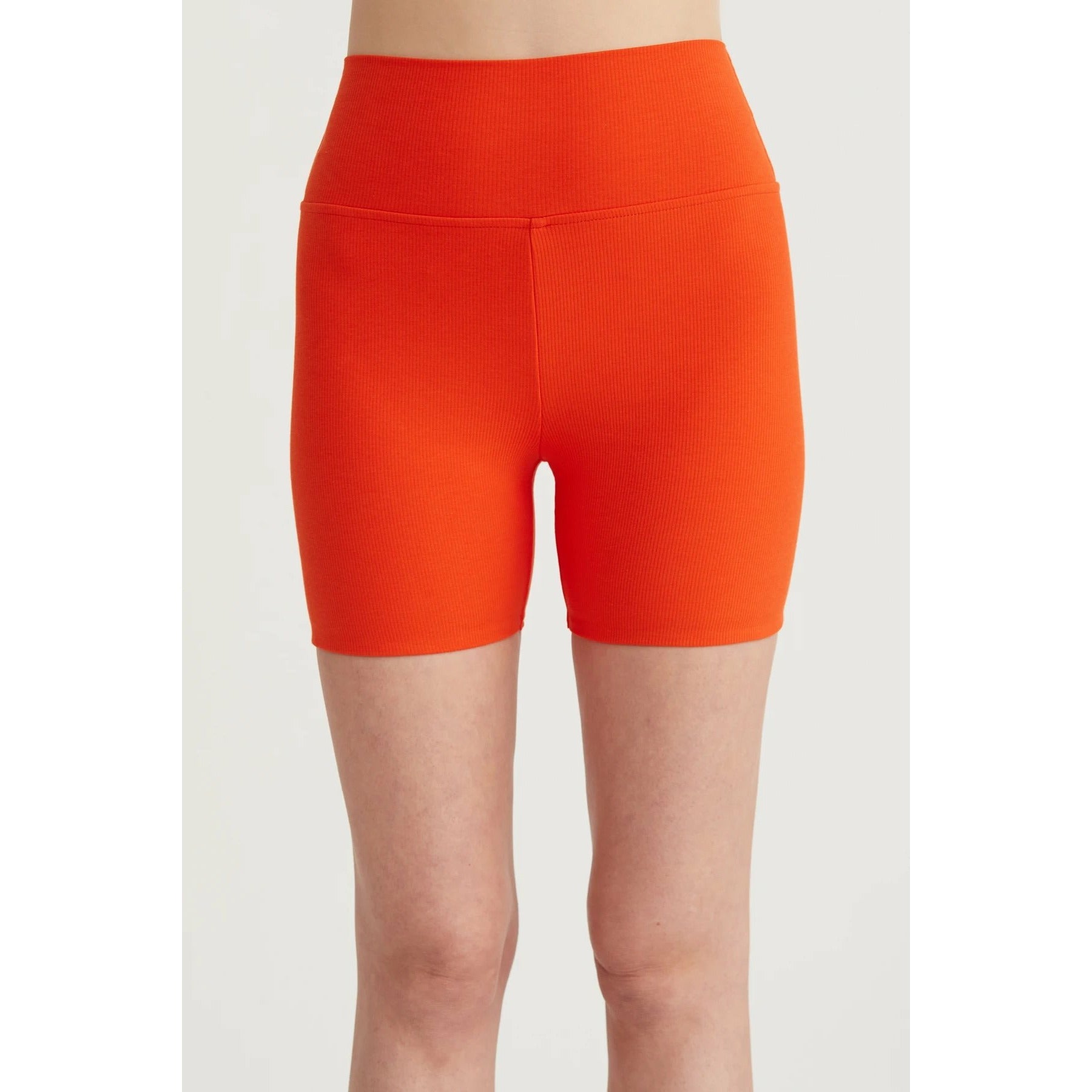 Blanca Bike Shorts Red Orange