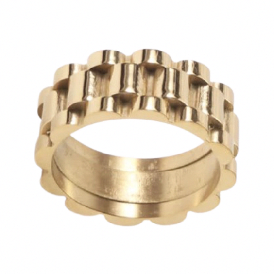 Rolex on sale link ring