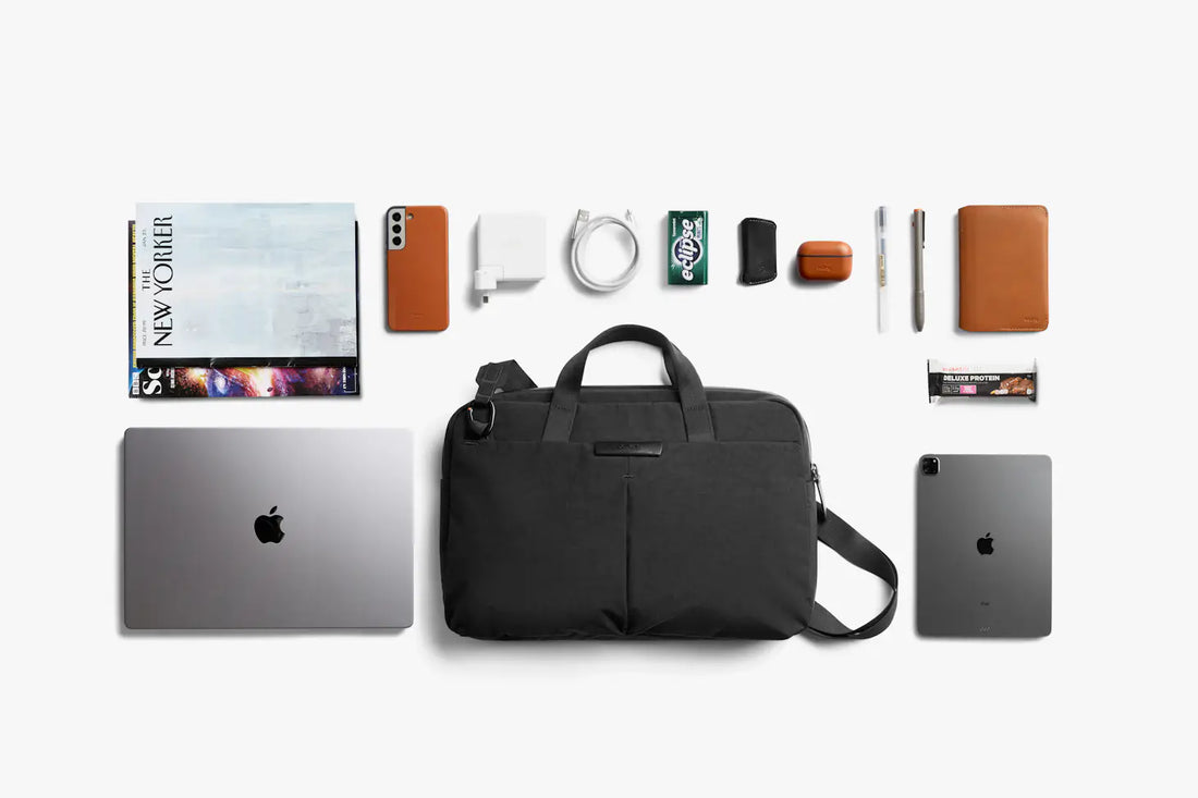 Bellroy Tokyo Laptop Bag 14" - Raven