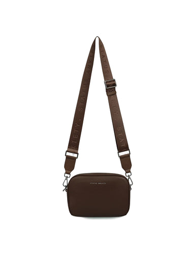 Status Anxiety Plunder With Webbed Strap - Cocoa