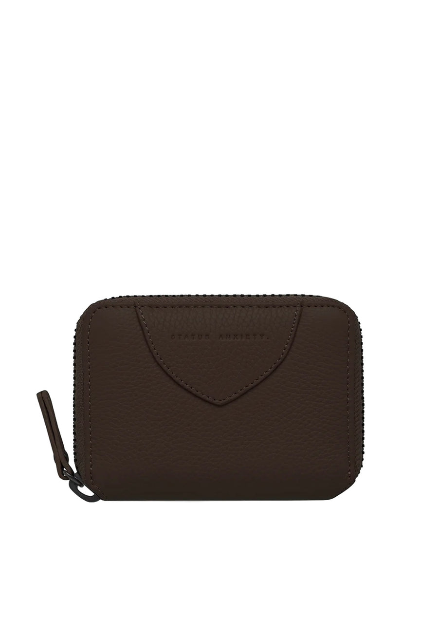 Status Anxiety Wayward Wallet - Cocoa