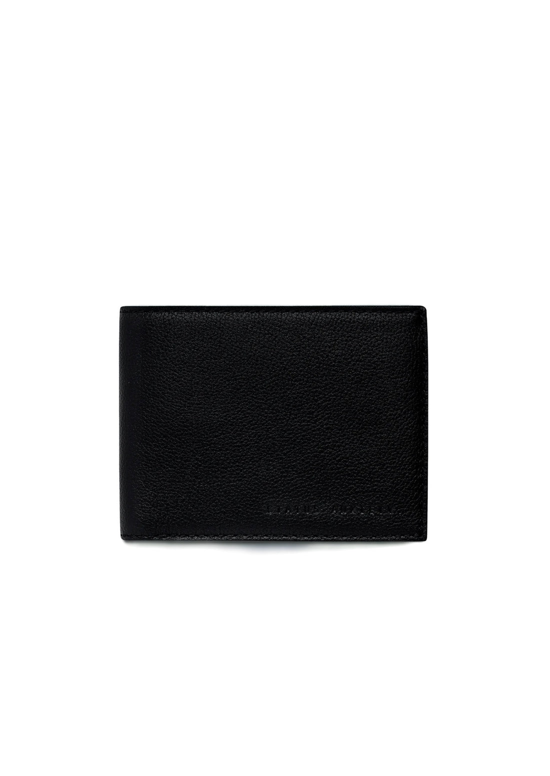 Status Anxiety Noah Wallet - Black