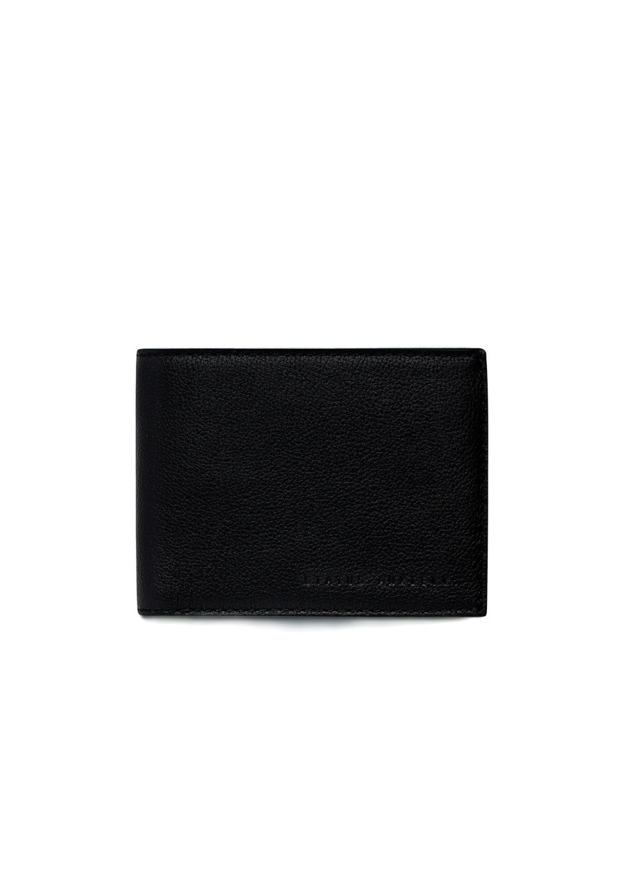 Status Anxiety Noah Wallet - Black