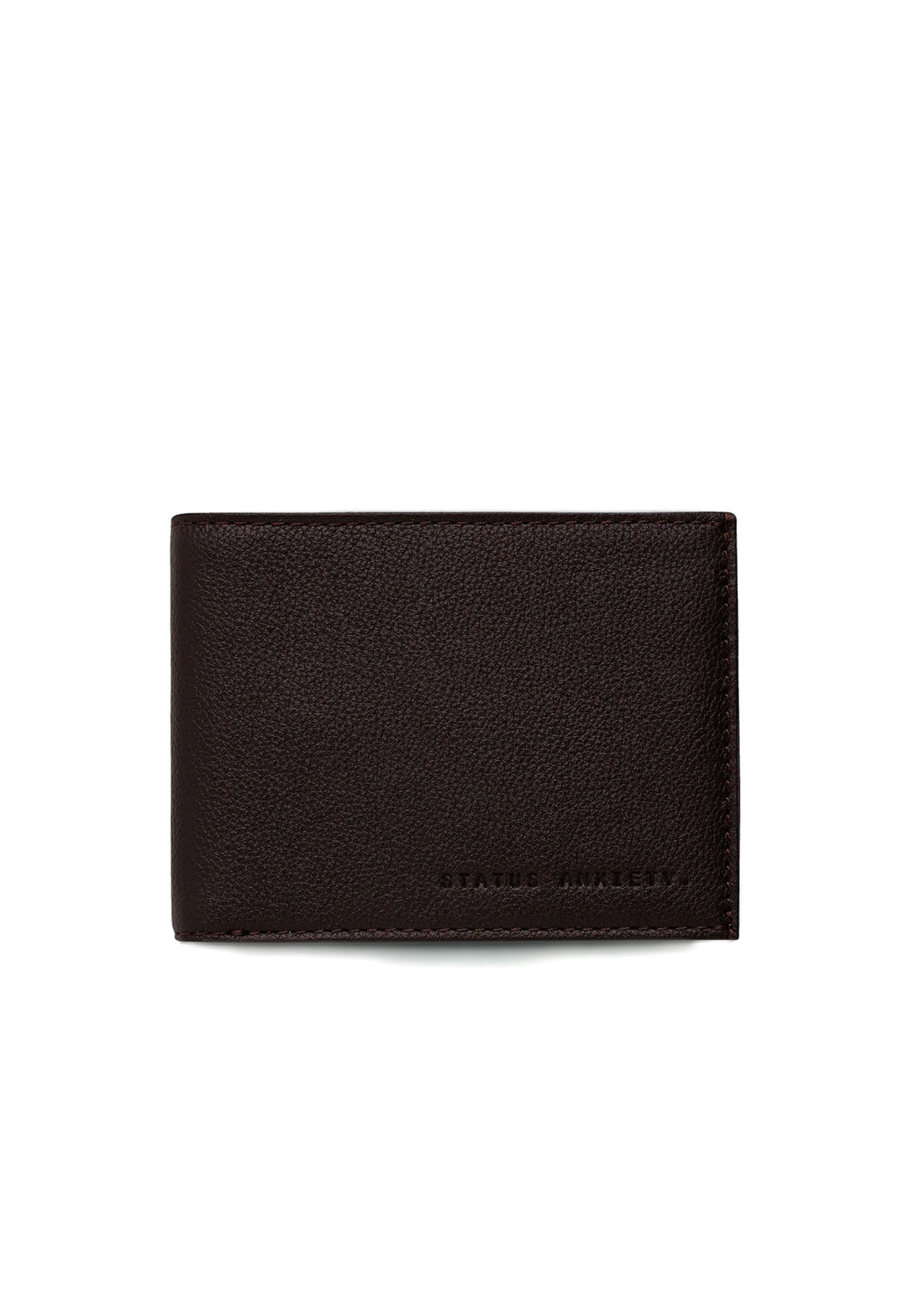 Status Anxiety Noah Wallet - Chocolate