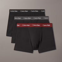 Calvin Klein Cotton Stretch 3 Pack Trunks - Multi