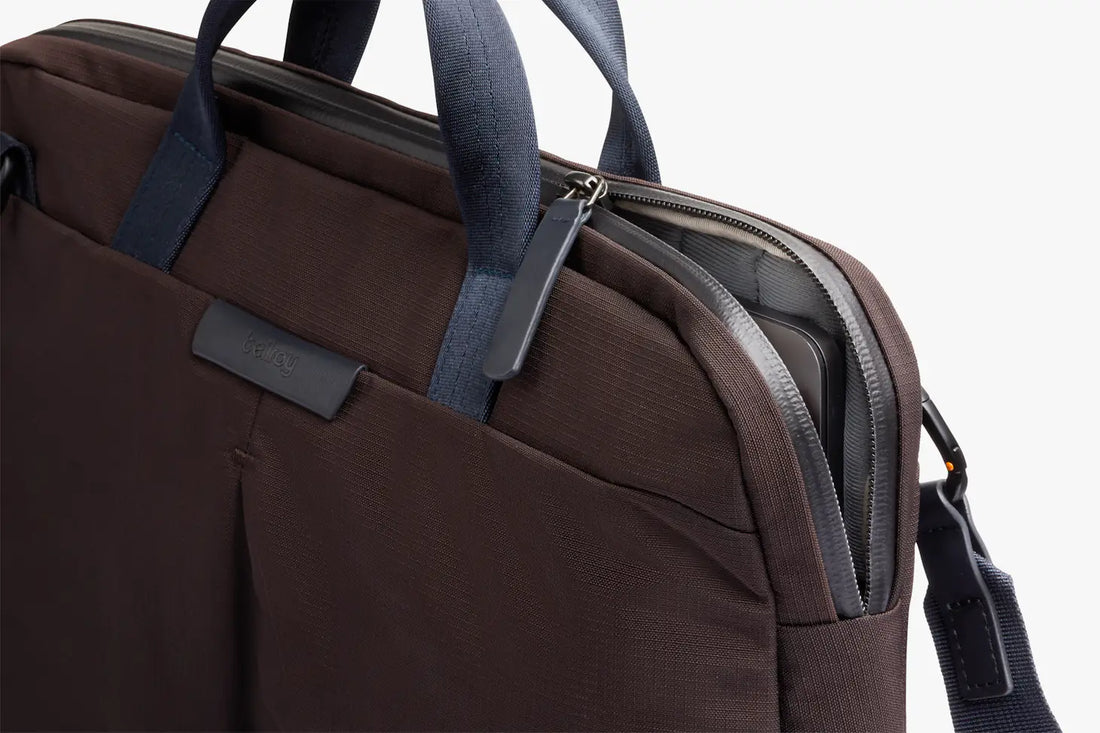 Bellroy Tokyo Laptop Bag 14" - Deep Plum