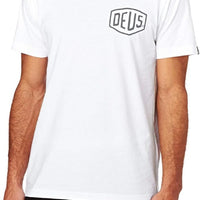 Deus Ex Machina Milano Address Tee - White