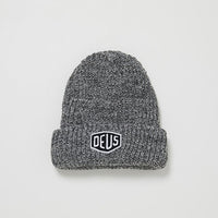 Deus Ex Machina Melange Beanie - Grey