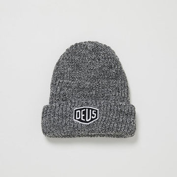 Deus Ex Machina Melange Beanie - Grey