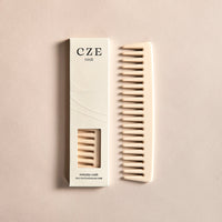 CZE Hair - Wide Everyday Comb - Bone