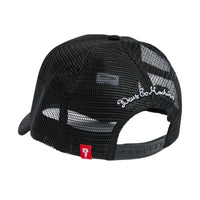 Deus Ex Machina Venice Address Trucker - Black