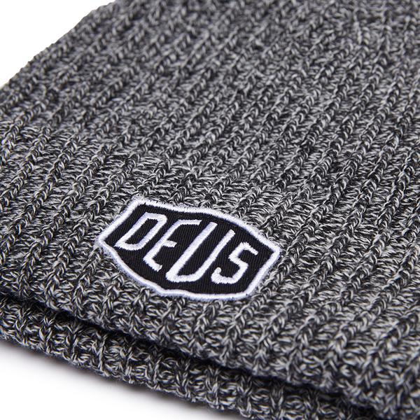 Deus Ex Machina Melange Beanie - Grey