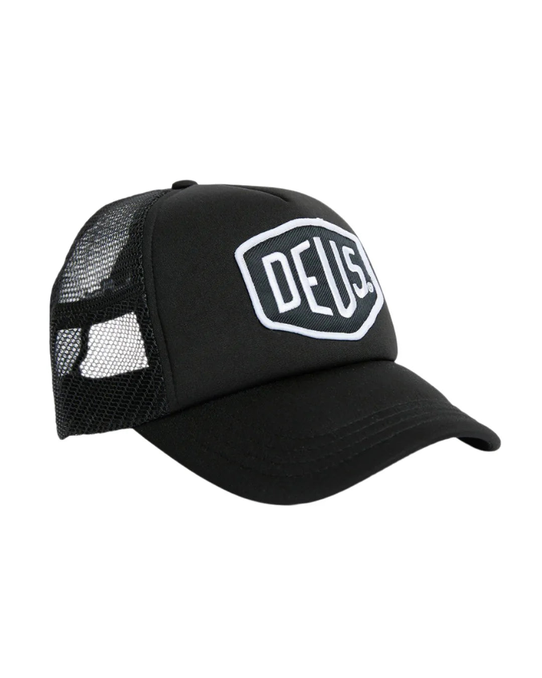 Deus Ex Machina Baylands Trucker - Black