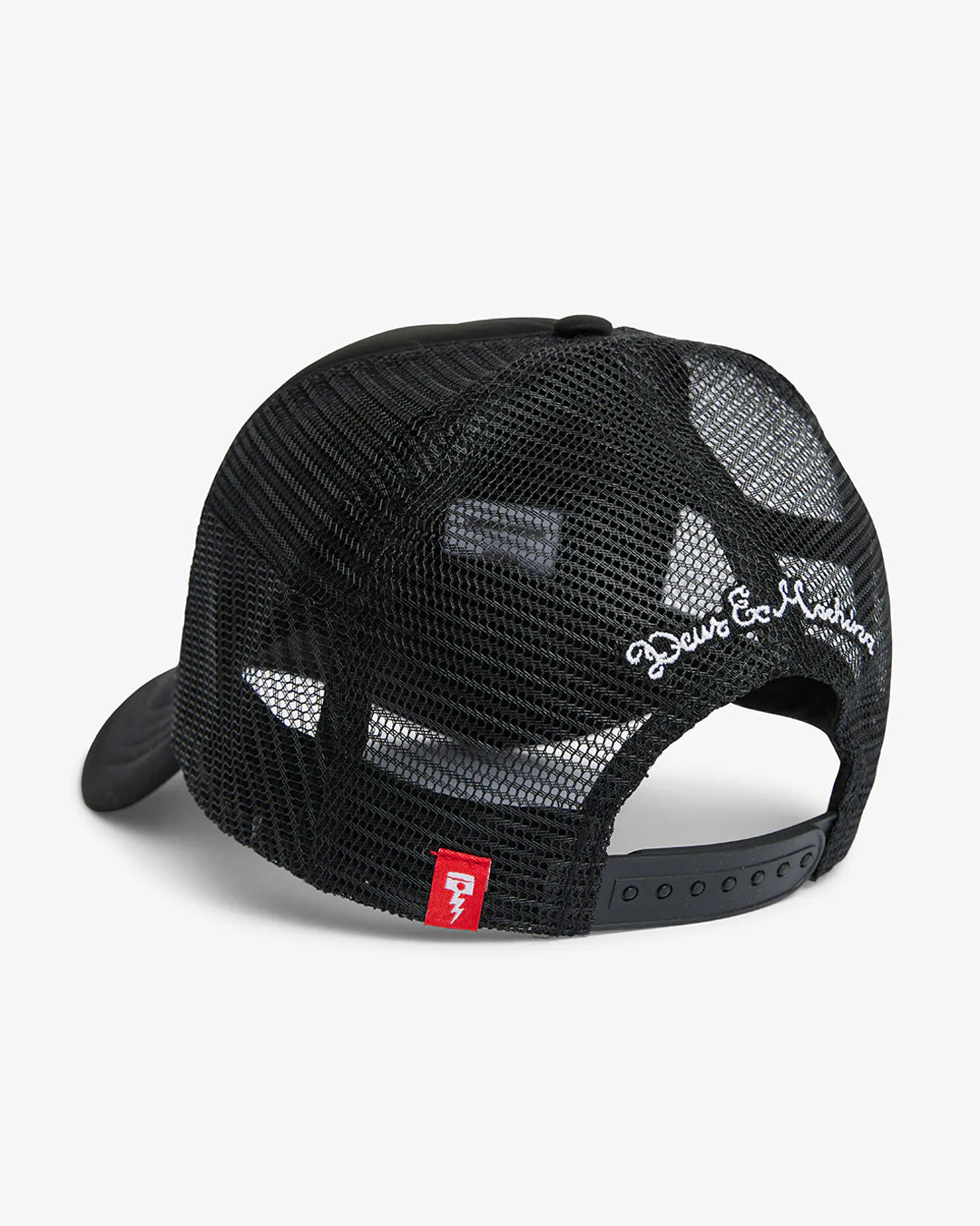 Deus Ex Machina Baylands Trucker - Black