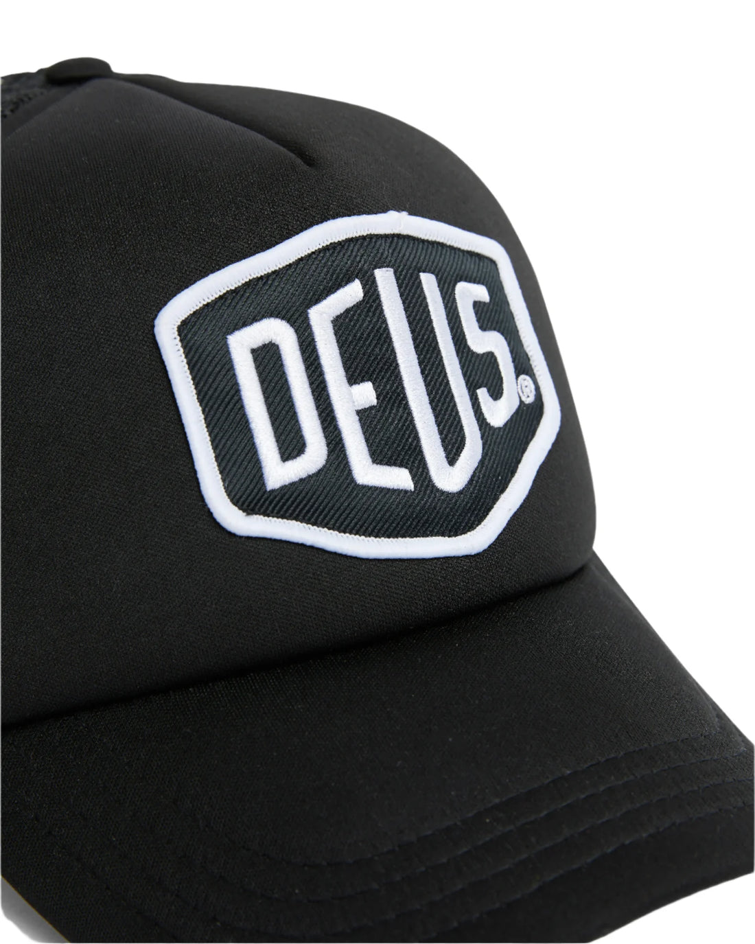 Deus Ex Machina Baylands Trucker - Black