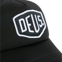 Deus Ex Machina Baylands Trucker - Black