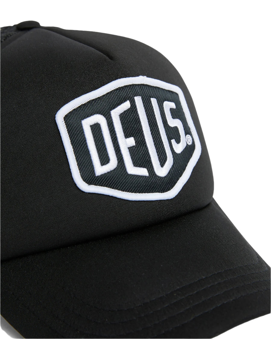 Deus Ex Machina Baylands Trucker - Black