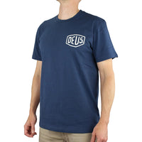 Deus Ex Machina Tokyo Address Tee - Navy