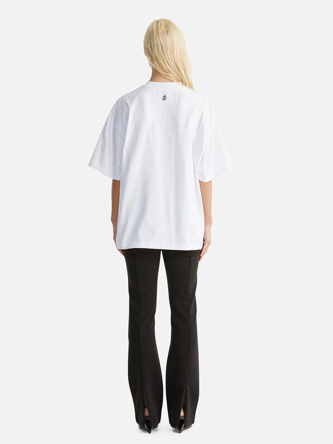 Ena Pelly Chloe Core Logo Tee - White