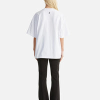 Ena Pelly Chloe Core Logo Tee - White