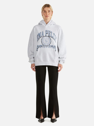 Ena Pelly A League Hoodie - White Marle