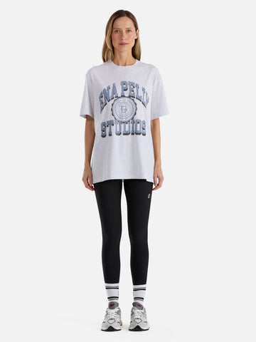 Ena Pelly A League Tee - White Marle