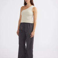 Ena Pelly Korey Asymmetric Tank - Stone