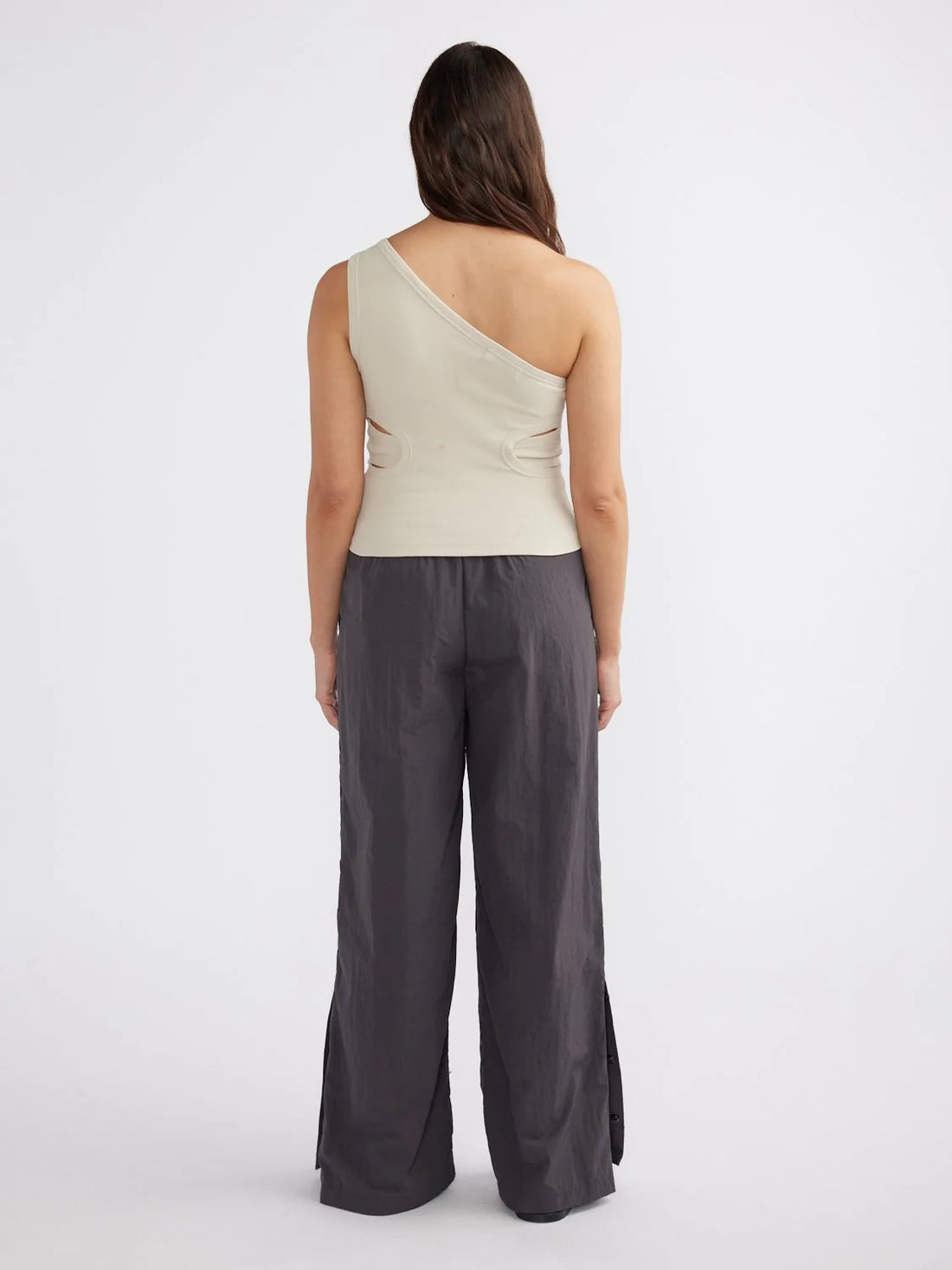 Ena Pelly Korey Asymmetric Tank - Stone