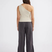 Ena Pelly Korey Asymmetric Tank - Stone