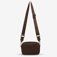 Status Anxiety Plunder With Webbed Strap - Cocoa