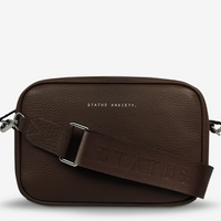 Status Anxiety Plunder With Webbed Strap - Cocoa