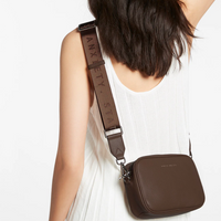 Status Anxiety Plunder With Webbed Strap - Cocoa