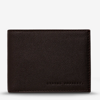 Status Anxiety Noah Wallet - Chocolate