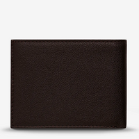 Status Anxiety Noah Wallet - Chocolate