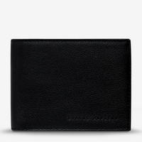 Status Anxiety Noah Wallet - Black