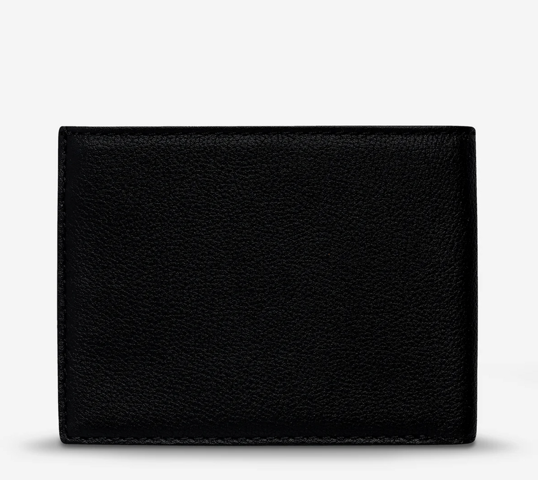 Status Anxiety Noah Wallet - Black