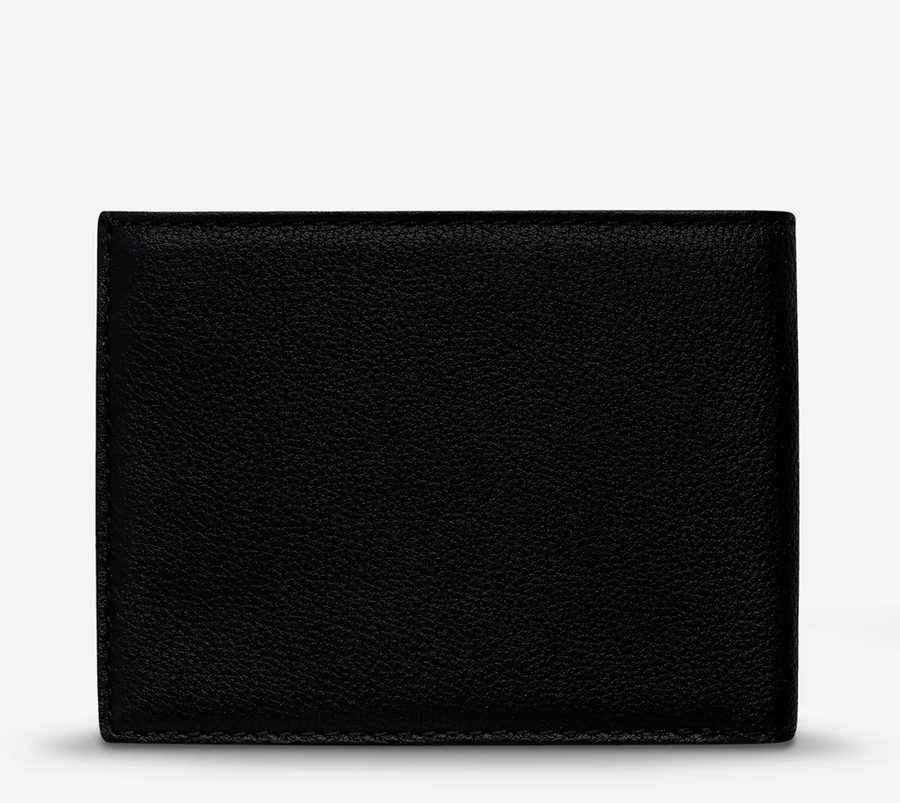 Status Anxiety Noah Wallet - Black