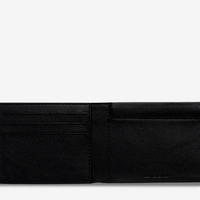 Status Anxiety Noah Wallet - Black