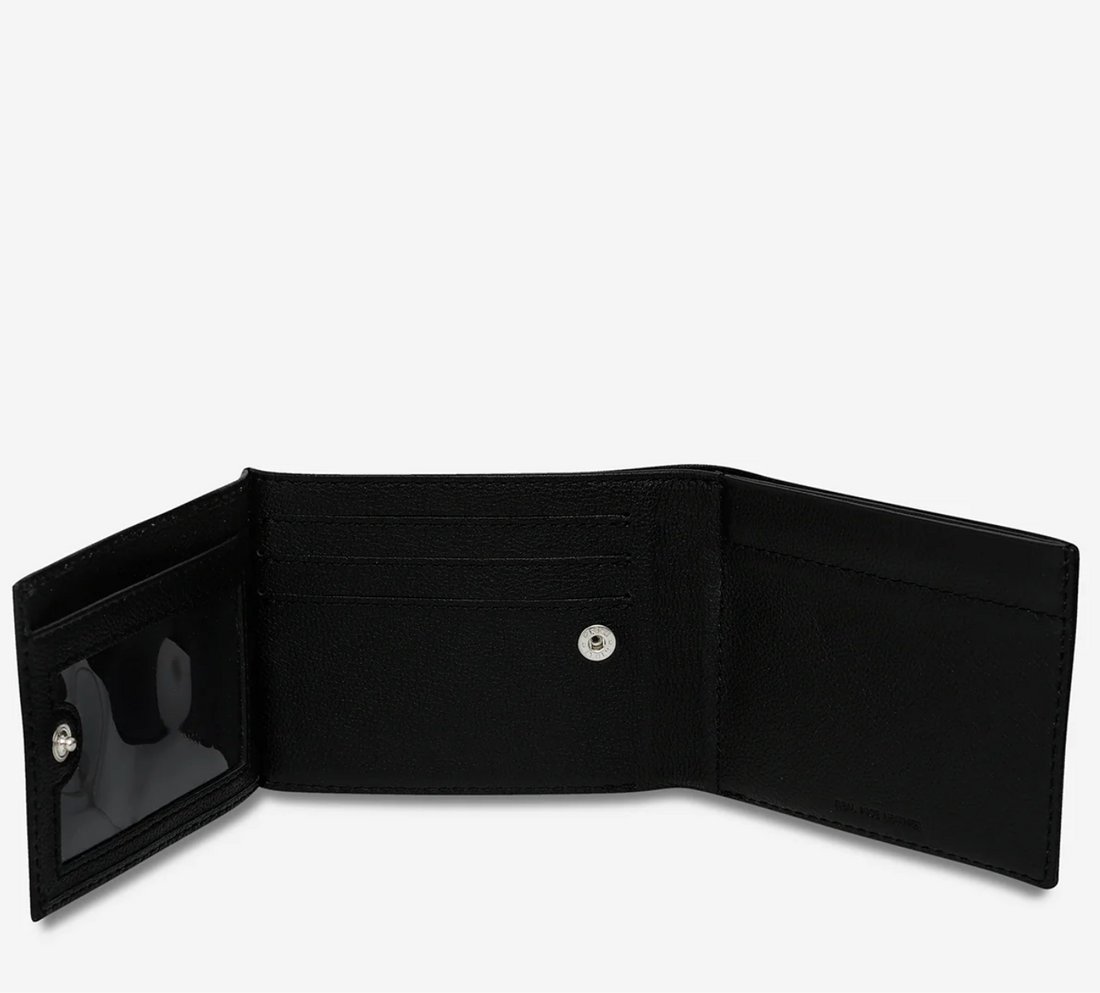 Status Anxiety Noah Wallet - Black