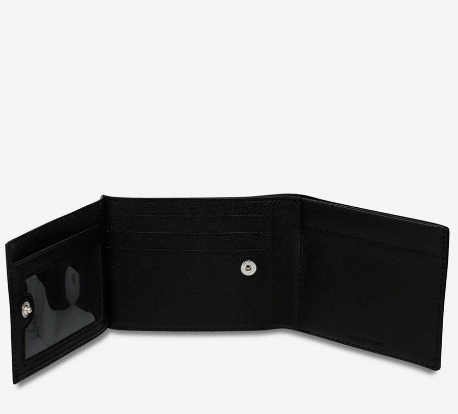 Status Anxiety Noah Wallet - Black