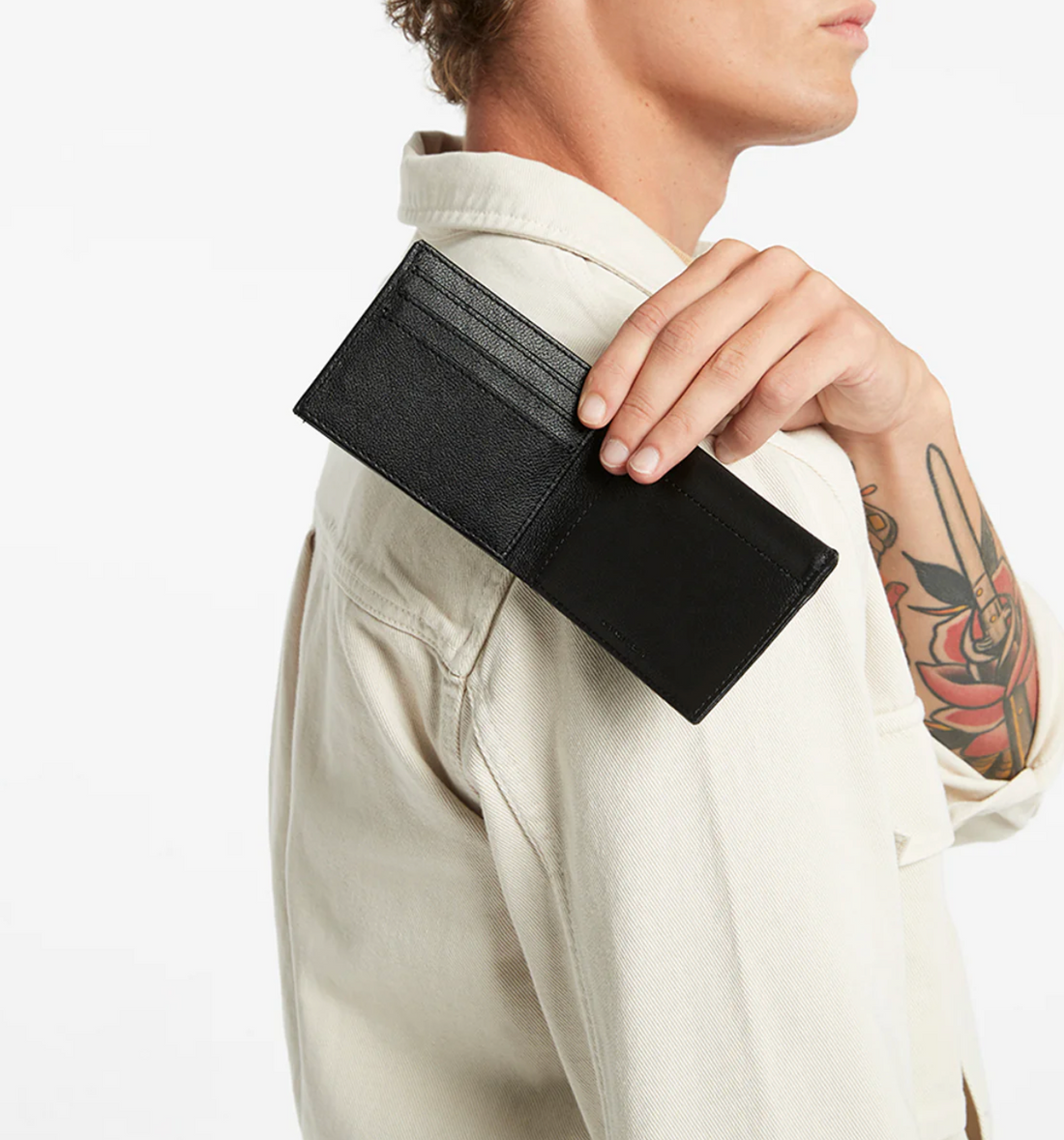 Status Anxiety Noah Wallet - Black