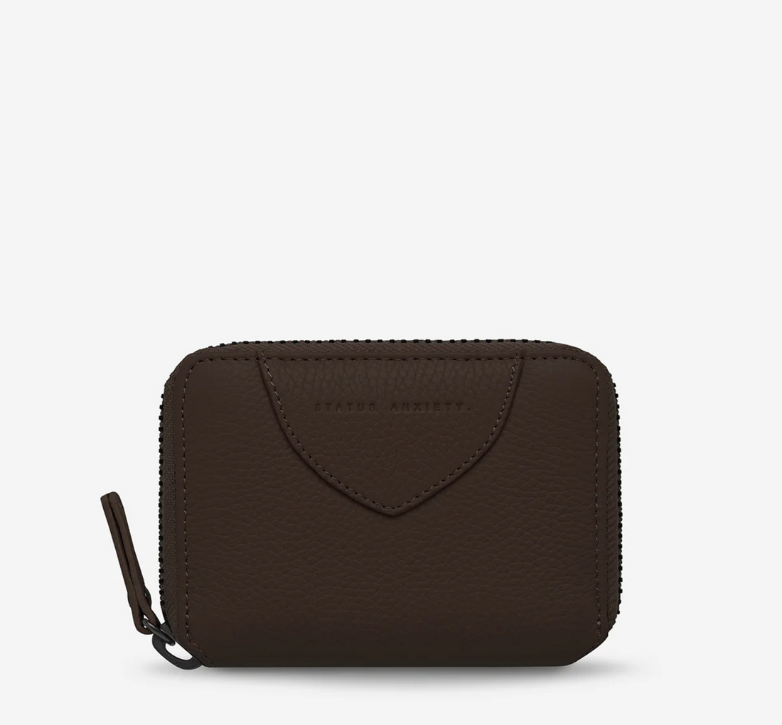 Status Anxiety Wayward Wallet - Cocoa