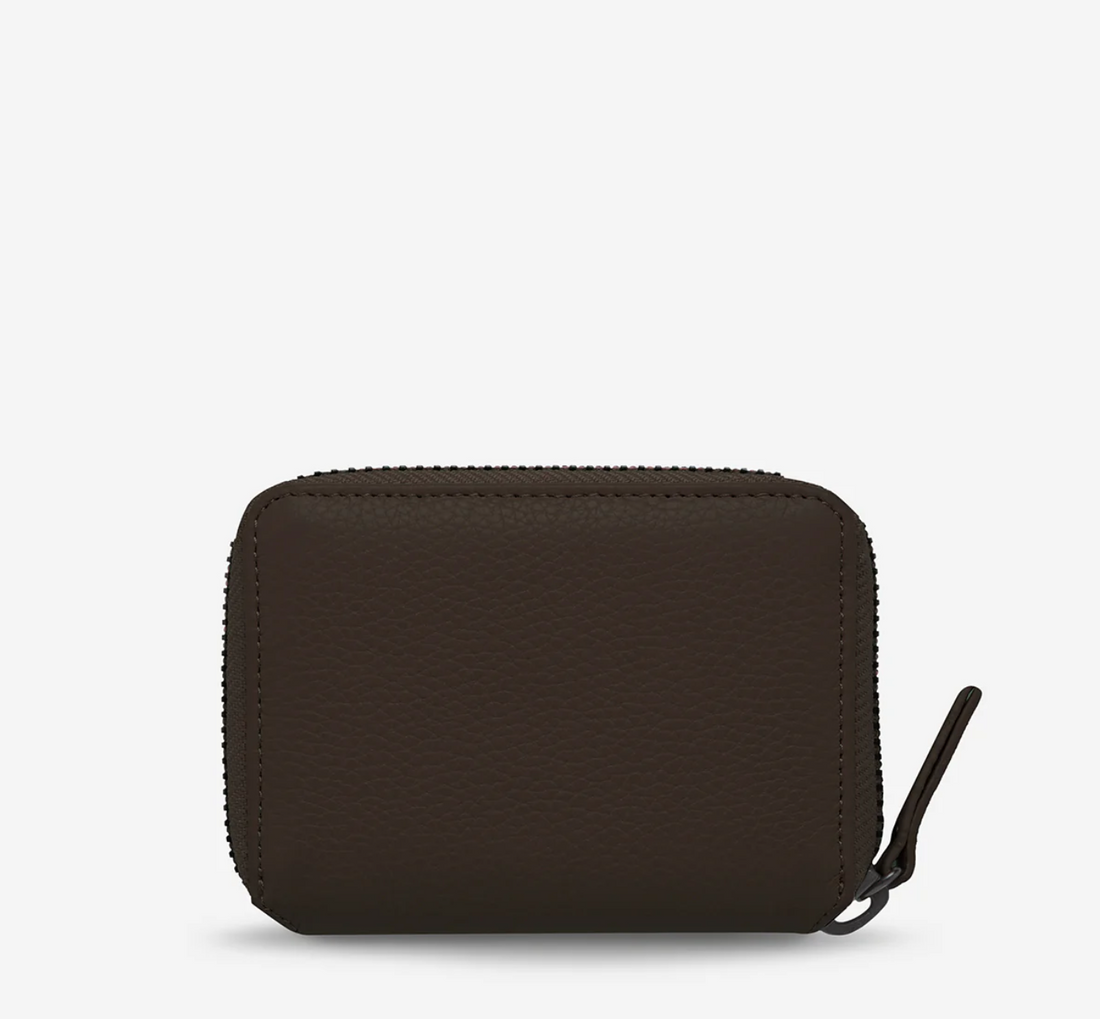 Status Anxiety Wayward Wallet - Cocoa