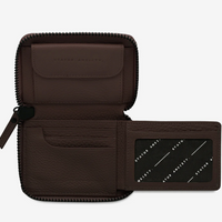 Status Anxiety Wayward Wallet - Cocoa