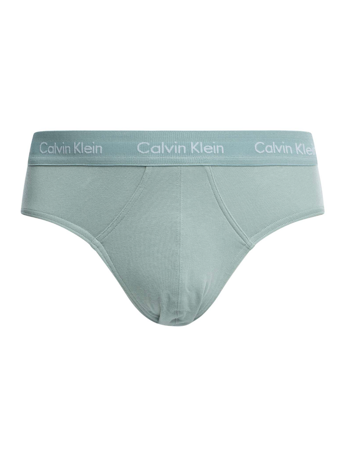 Calvin Klein Cotton Stretch 3 Pack Hip Briefs - Multi