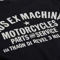 Deus Ex Machina Milano Address Tee - Black