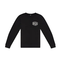 Deus Ex Machina Tokyo LS Address Tee - Black