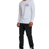 Deus Ex Machina Venice LS Address Tee - White