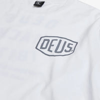 Deus Ex Machina Venice LS Address Tee - White